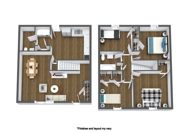 Floorplan - 1601 West Townhomes