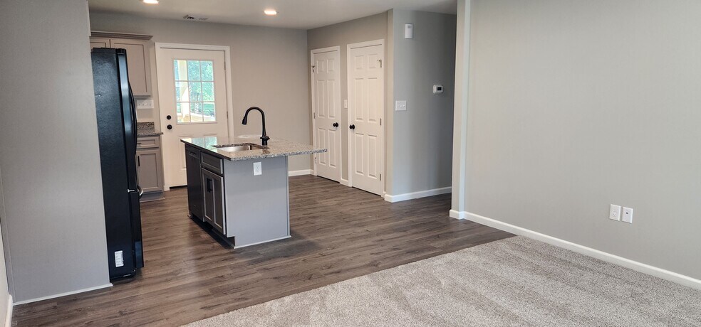Open Kitchen, living and dining room - 30 Edgewood Dr