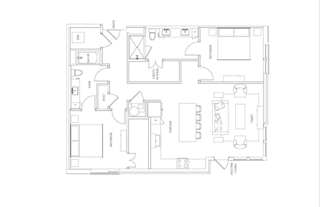 Floorplan - Bowen River Oaks