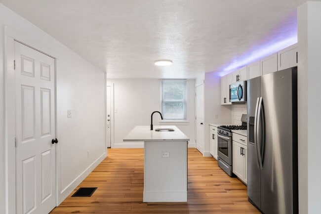 Building Photo - Luxury 3 bed 2 bath, large courtyard, amazing south side flats location!