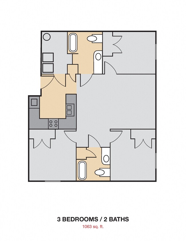 Floorplan - Cedars at Carver Park