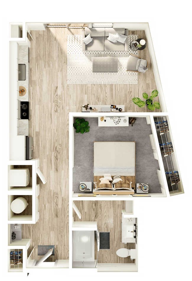 Floorplan - Lyra by Radius