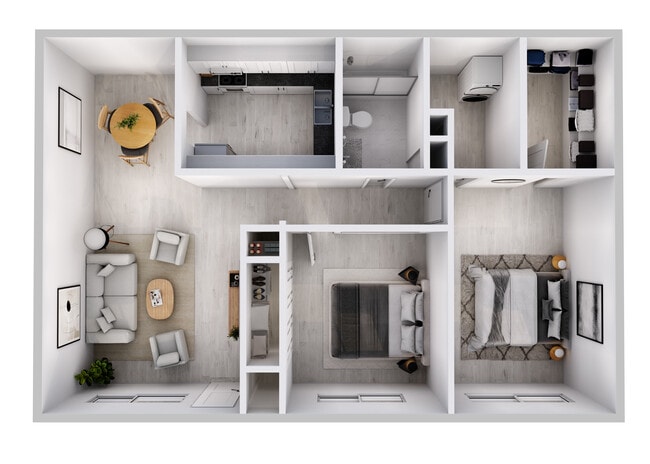 Floorplan - Ridgewood Apartment Homes