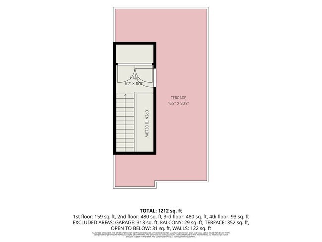 Building Photo - 2 Bed, 1 Bath Townhouse with Roof Top Deck
