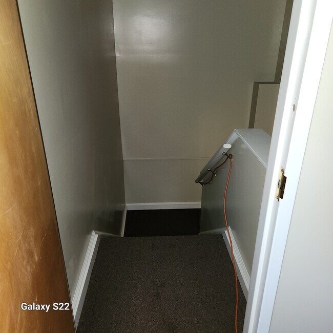 Rear stairs - 209 Garfield Ave