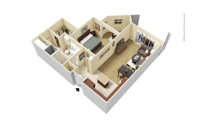 Floorplan - Cortland Addison Circle