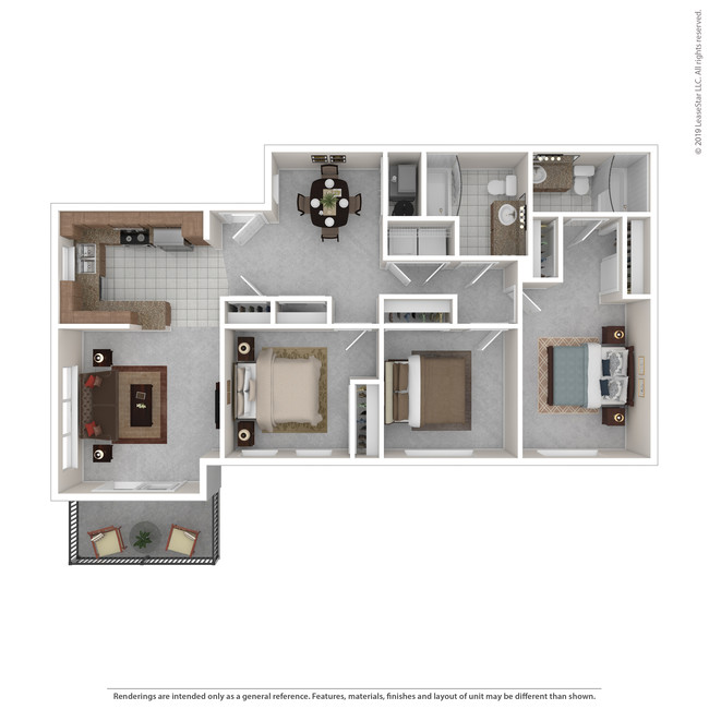 Floorplan - Harvest Park