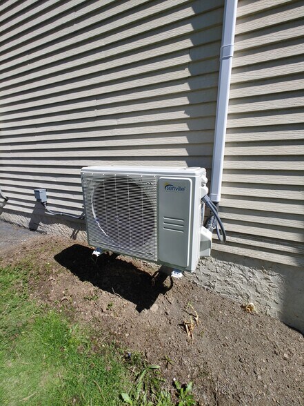 Mini split system for A/C - 110 Froelich Ave