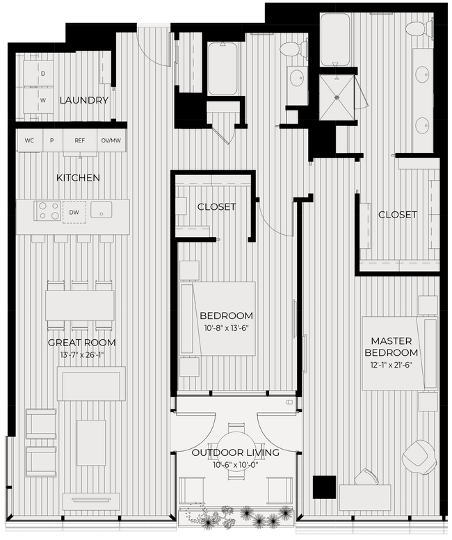 Floorplan - Optima Sonoran Village