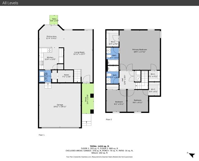 Building Photo - $2,550 - 3 Bed, 2 Bath End Unit Townhome w...