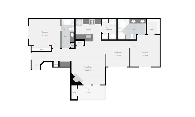 Floorplan - Sandstone Creek