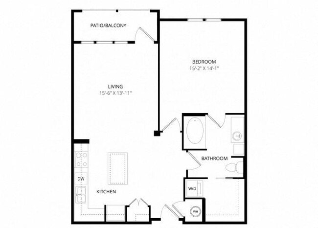 Floorplan - The Enclave at Brookside