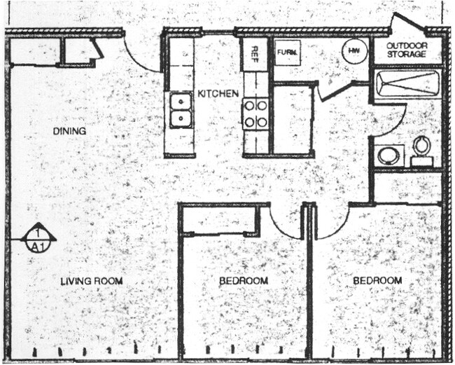 Floorplan - Cedar Glen I