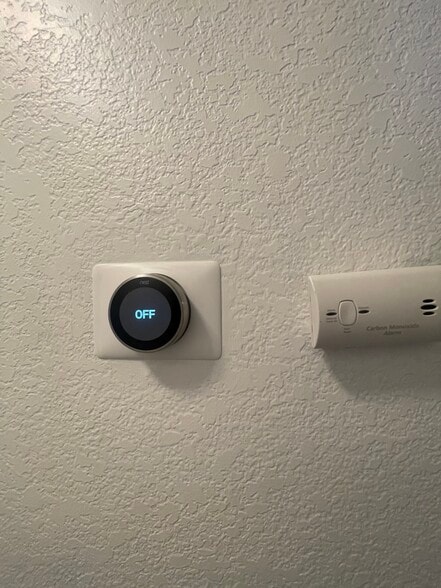 Nest thermostat - 3736 Eclipse Dr