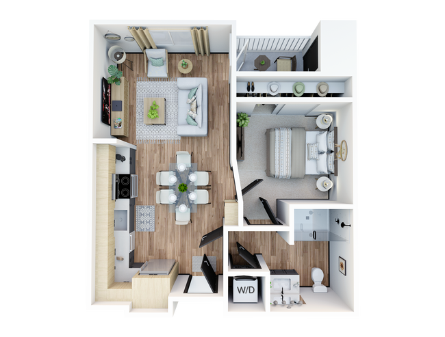 Floorplan - Banyan on Washington
