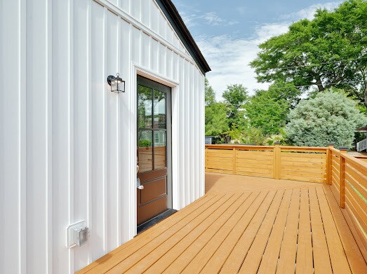 Left Side Deck - 1405 Holt St