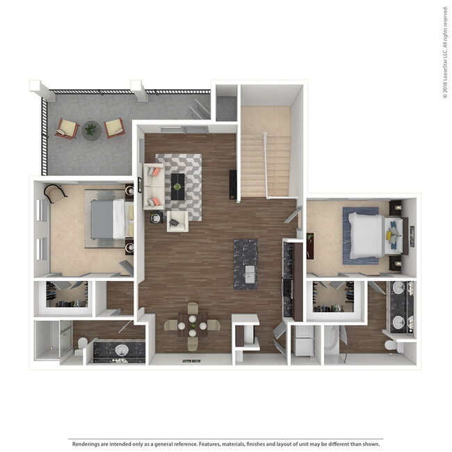 Floorplan - Cortland Riverside