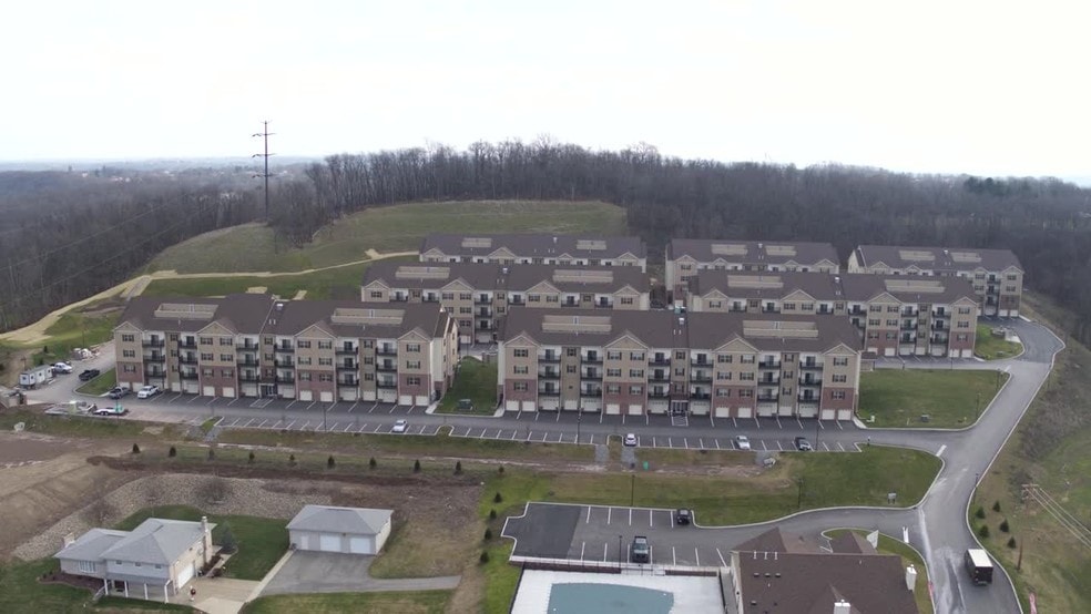 Aerial - The Kane Apartment Homes
