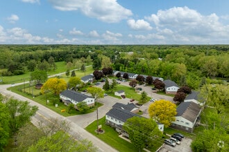 Aerial - Huntington Circle