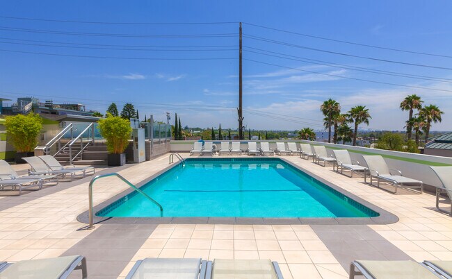 Pool - 1155 N La Cienega Blvd