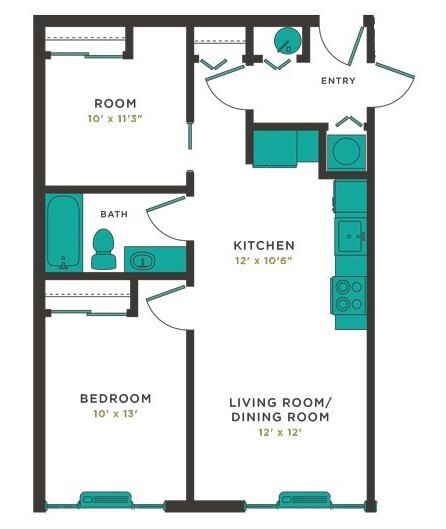 Floorplan - 7000 Hawaii Kai Drive