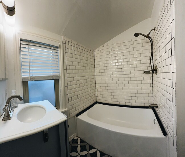 Bathroom upstairs - 3466 N 89th St