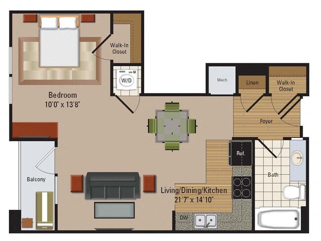 Floorplan - Windsor Leesburg