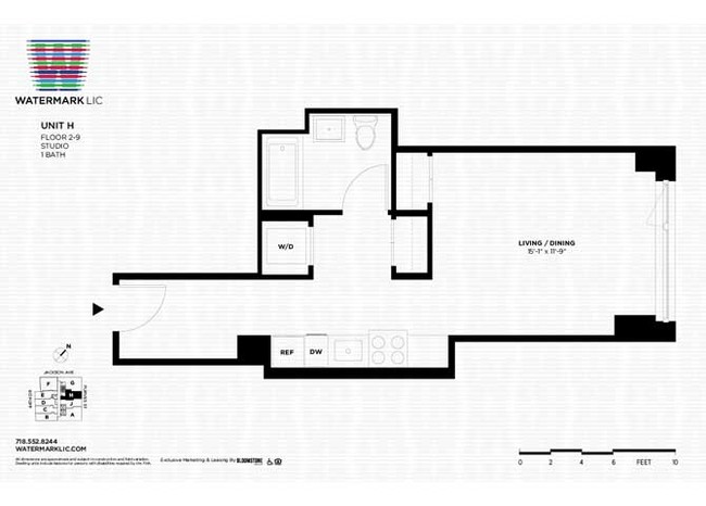 Floorplan - Watermark LIC