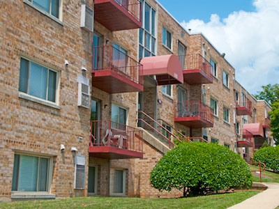 Primary Photo - Hilltop Apartments