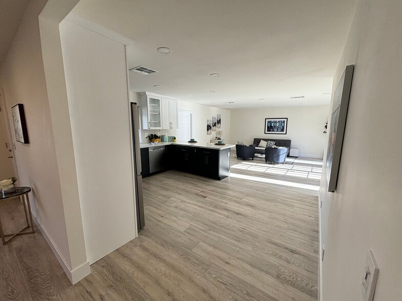 Kitchen and Family Area - 2706 Ganges Pl