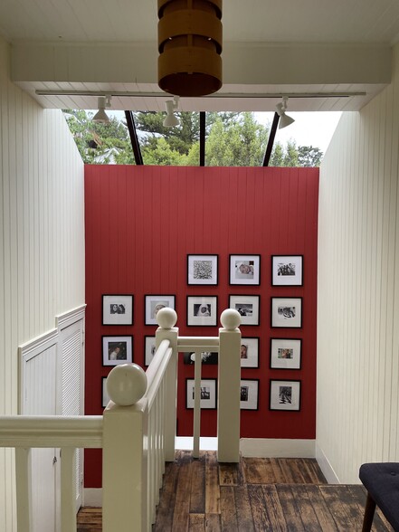 skylit stairwell - 137 Santa Rosa Ave