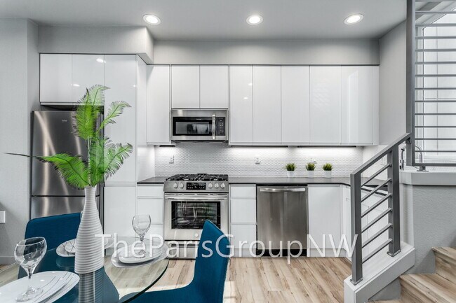 Building Photo - Stunning Mod West Seattle TH * Roof Deck Views, AC & Upgrades!