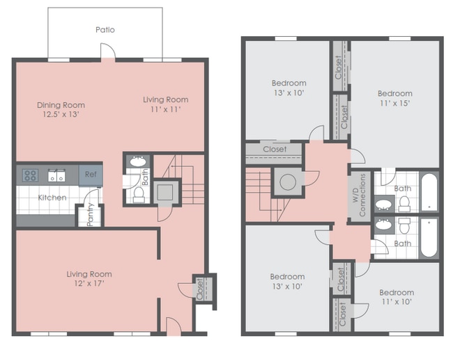 Floorplan - The Pines at Manhattan
