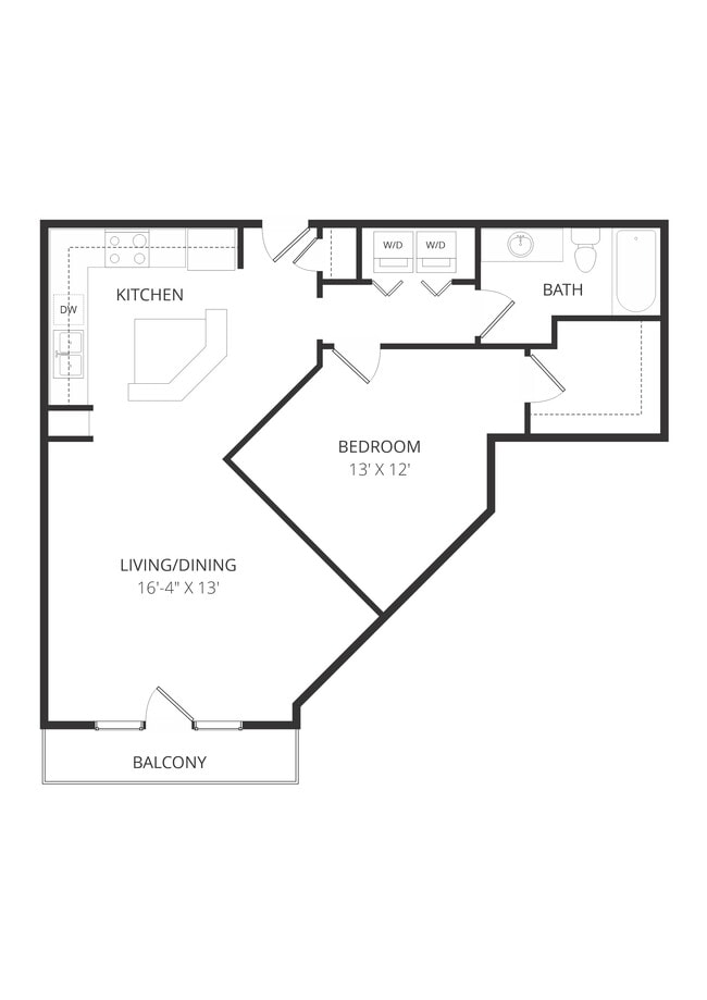 Floorplan - Lofts at Watters Creek Apartments