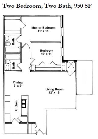 Hunter Woods Apartments - 772 S Saginaw St Lapeer MI 48446 | Apartment ...