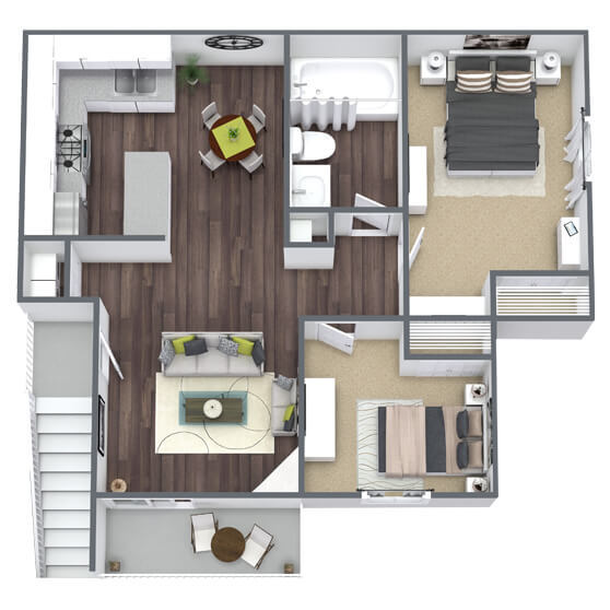 Floorplan - Meadow Ridge