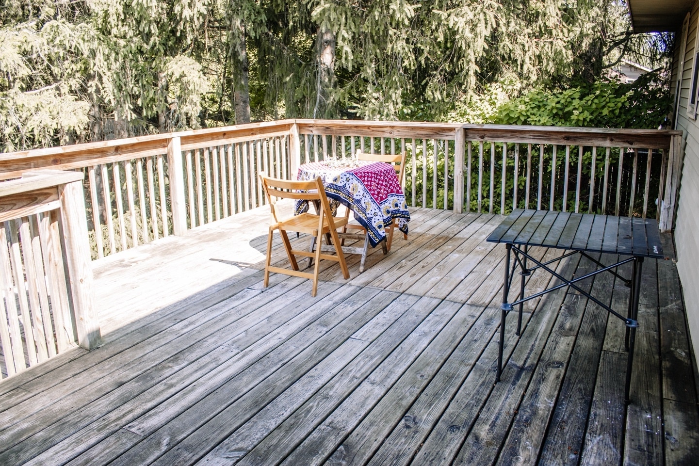 Deck Patio - 3885 140th Ave