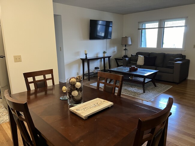 Open and spacious dining area and living space. - 2929 Selena Dr