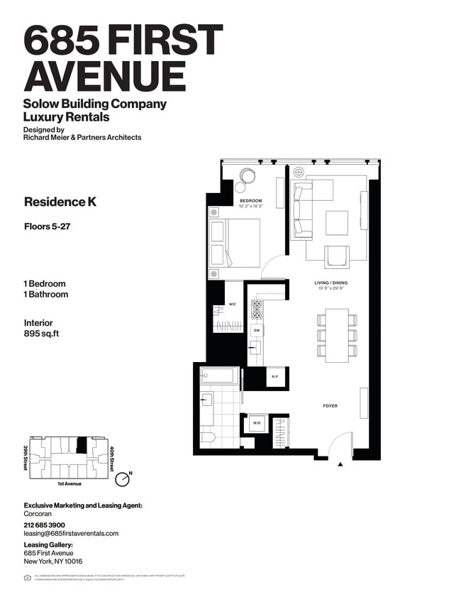Floorplan - 685 First Ave