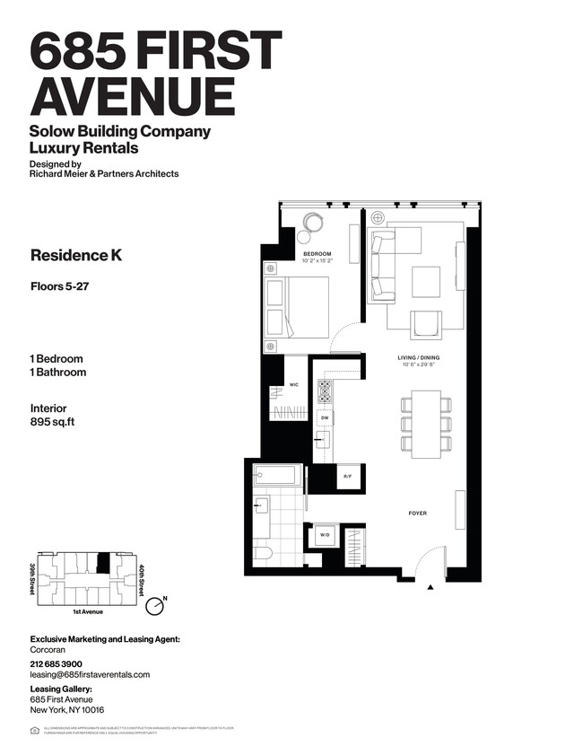 Floorplan - One United Nations Park