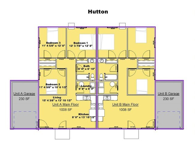 Building Photo - 3 Bedroom, Single-story Townhomes for rent...