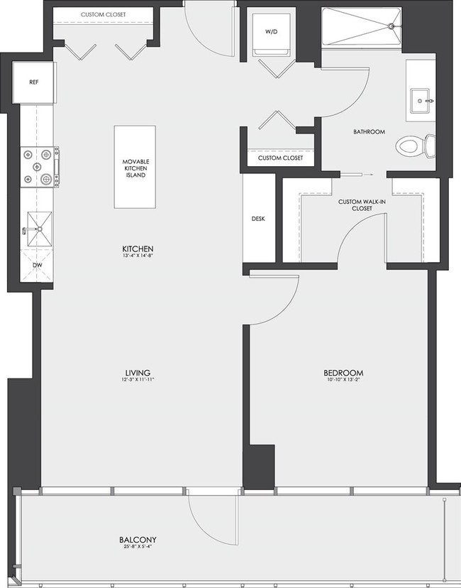 Floorplan - Hubbard 221