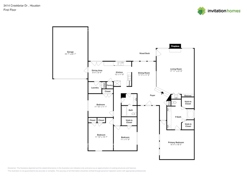 Building Photo - 3414 Creekbriar Dr