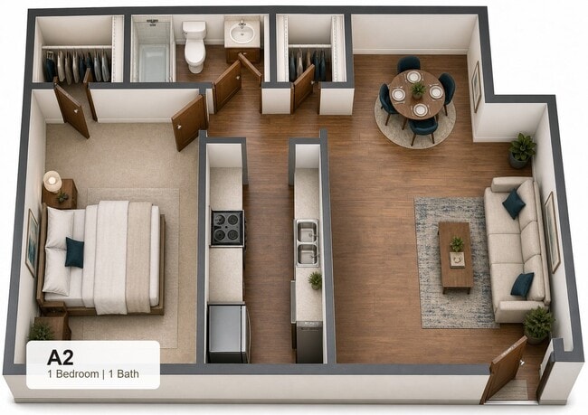 Floorplan - The Hangar