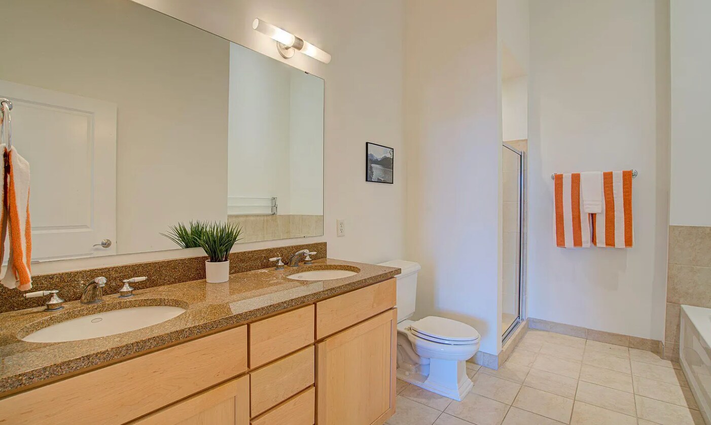 Primary Bath - 301 Clifton Ave