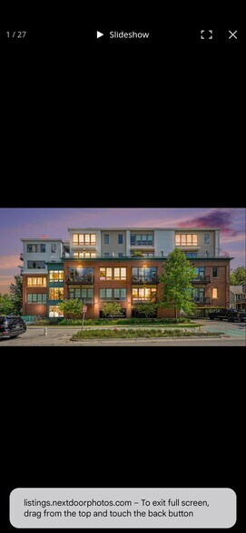 Night view - 410 N 1st St