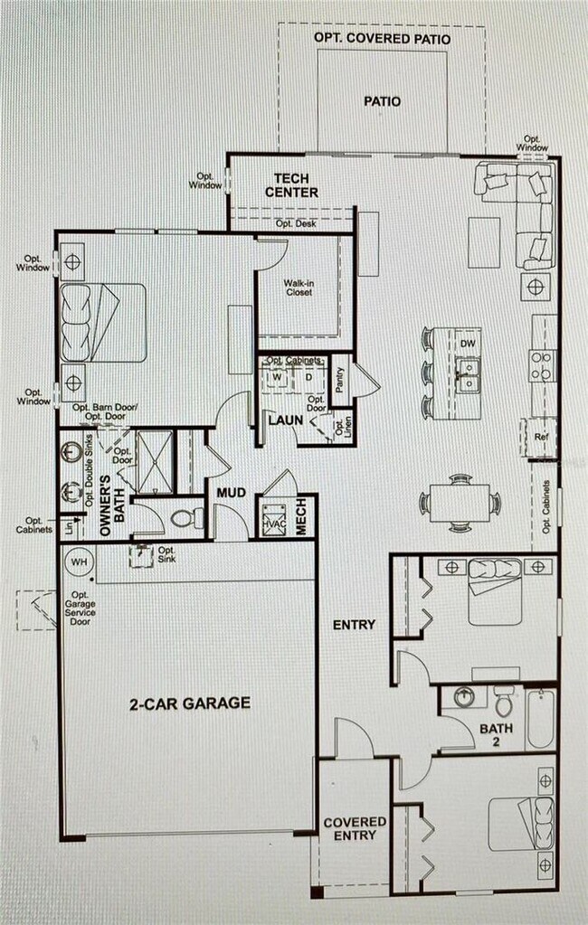 Building Photo - 3 Bedroom/2 Bathroom SFH in Summers Corner AVAILABLE APRIL 6th!