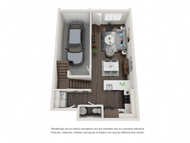 Floorplan - San Vicente Townhomes