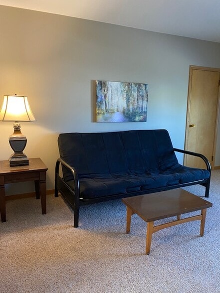 Furnished Living Room - 455 9th St