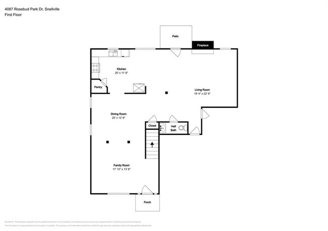 Building Photo - 4087 Rosebud Park Dr